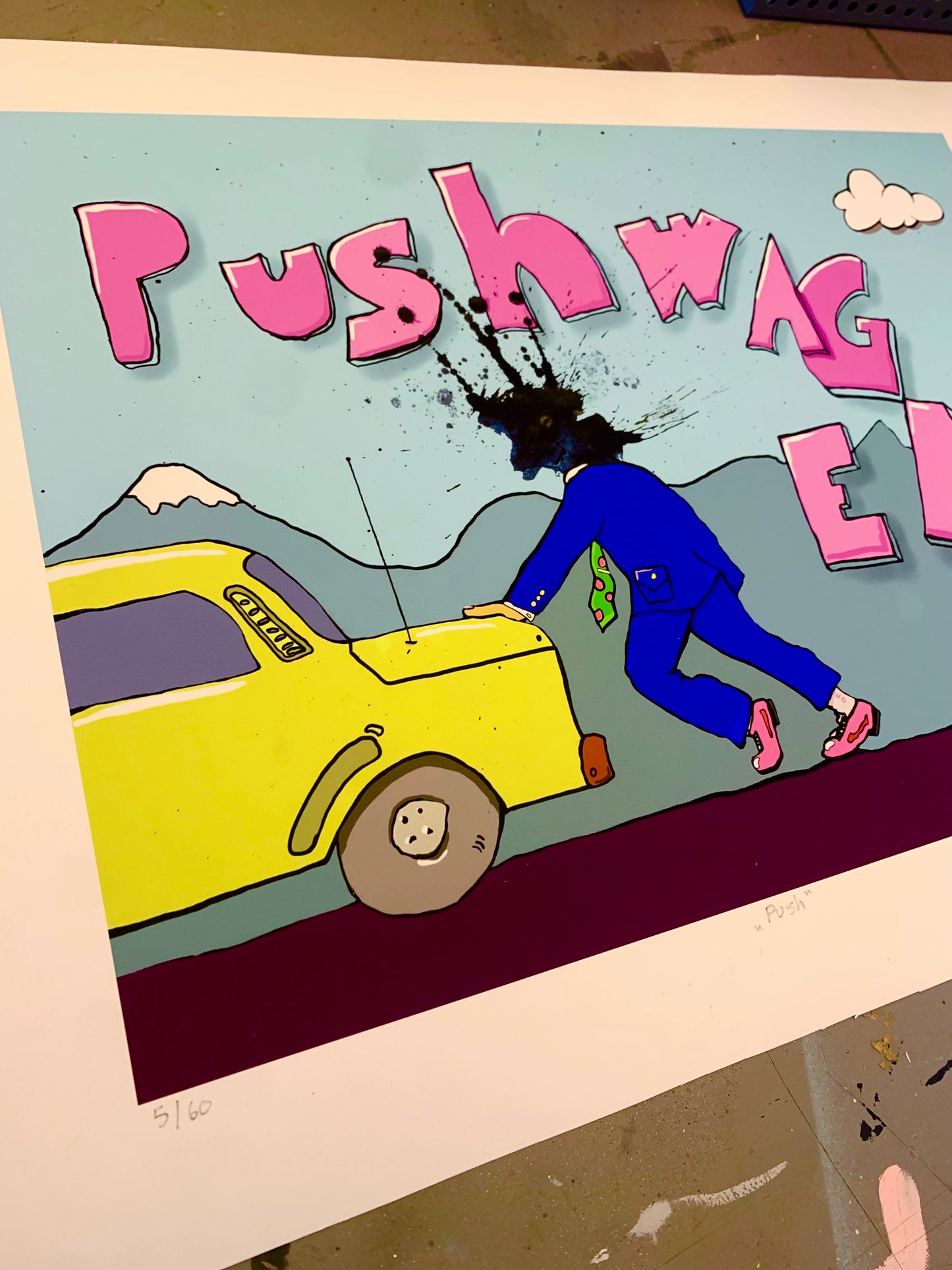 Pushwagen av Rune Furelid