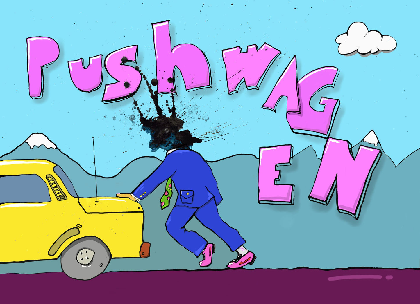 Pushwagen av Rune Furelid