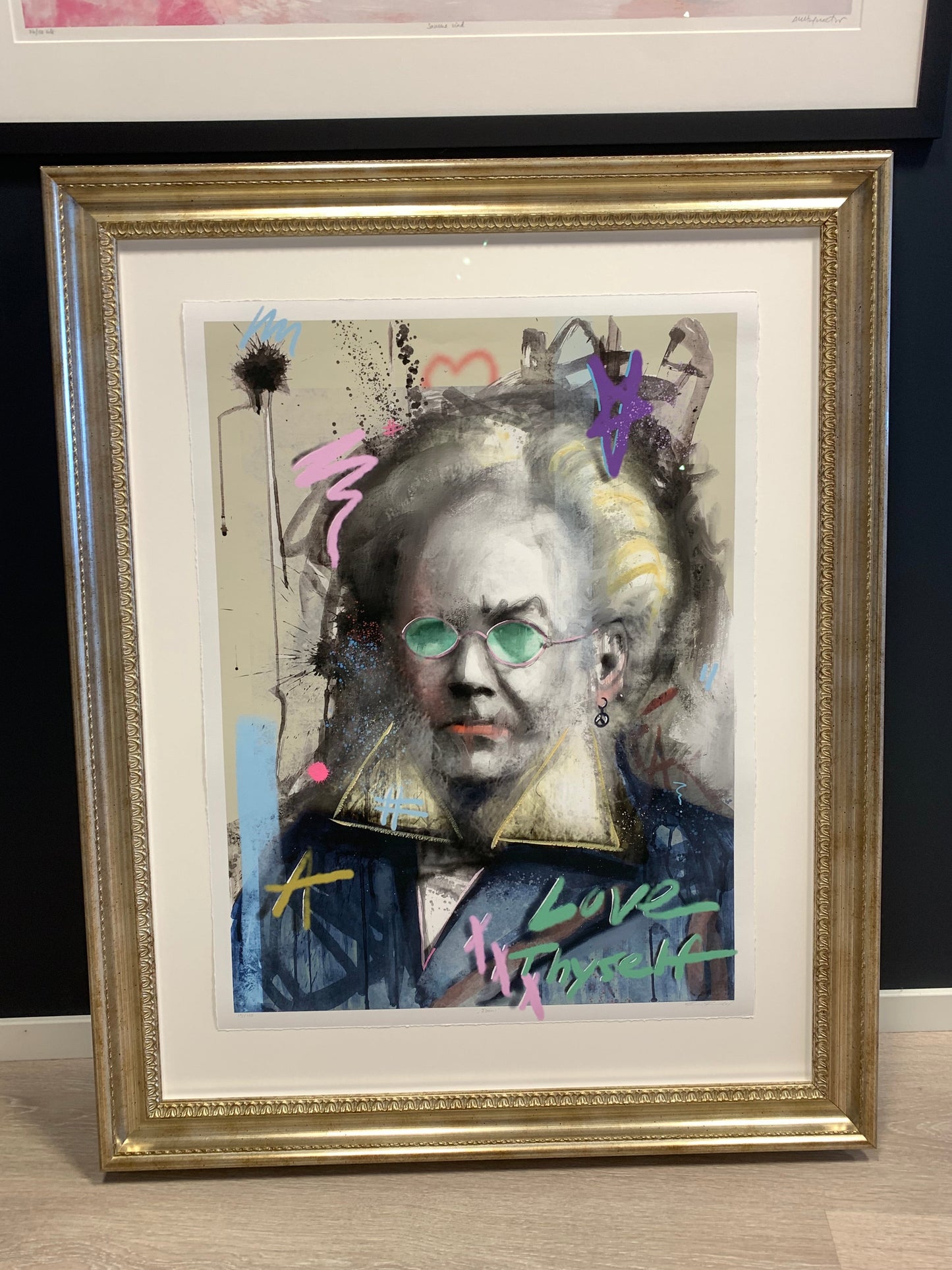 Henrik Ibsen - Mixed Media/watercolour