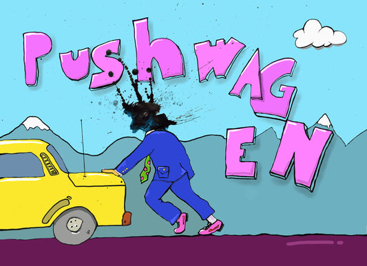 Pushwagen av Rune Furelid