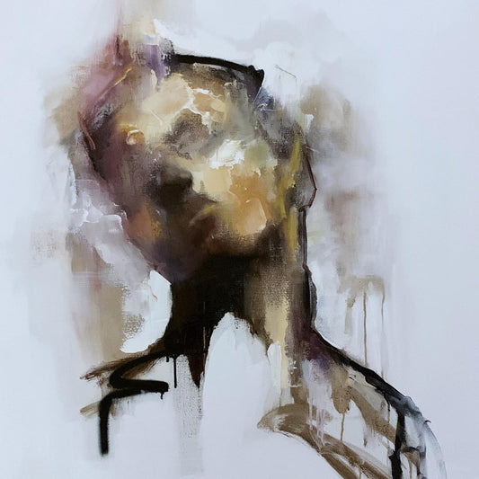 Original oil painting 120x120cm